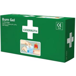Cederroth Gele Forbinding til brandsår - 2-pak.