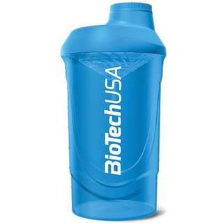 BioTechUSA Wave Shaker Blue 600 ml - 1 stk