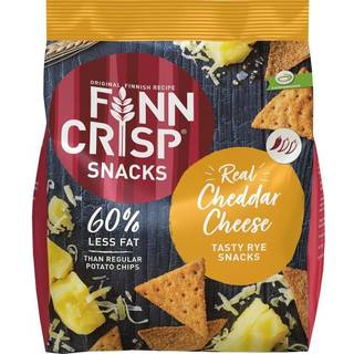 Finn Crisp 2 x Rugsnacks Cheddar Cheese 150 g