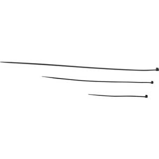 Millarco Kabelstrips 300 stk. - Sort ✓ På lager - klar til levering og afhentning
