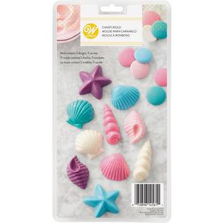 Strandskaller - Chokoladeform, Wilton