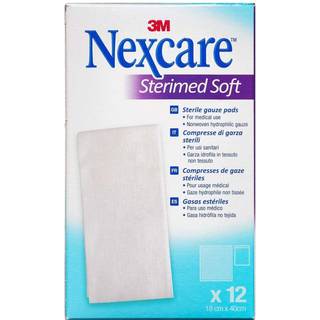 Nexcare Sterimed Soft 18x40 cm 12 stk.