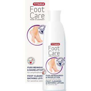 Titania Foot Care Foot Cleaning & bathing Lotion 125ml