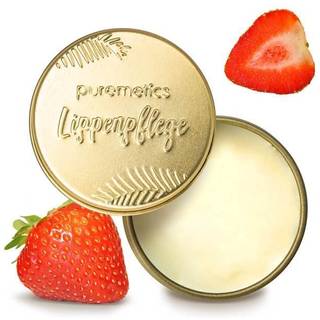 puremetics Pleje Læbepleje Lip Balm jordbær 10 ml (3.900,00 kr / 1 l) - 10 ml