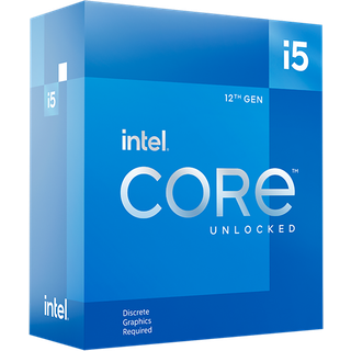 INTEL Core i5-12600 Alder Lake CPU - 6 kerner 3.7 GHz - Intel LGA1700 - Intel Boxed with heatsink/fan