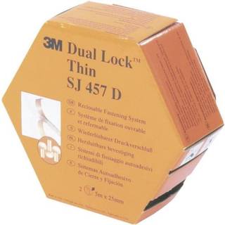 3M SJ 457D Dual Lock Burrebånd til fastlimning