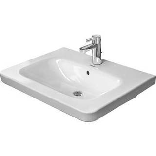 Duravit DuraStyle vask 80cm med 1 hanehul, WonderGliss Großteile