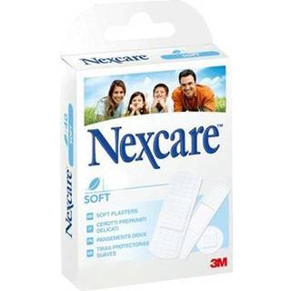 Nexcare Soft plaster hvid 20stk