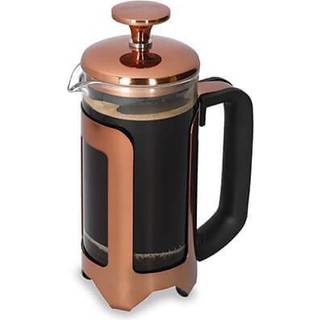 La Cafetière Roma 3 Kop. Stempelkande Kobber