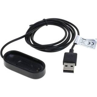 Xiaomi Mi Band 4 OTB USB-opladerkabel - sort