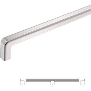 Beslag Design Mango greb, 1088 mm, rustfrit stål look