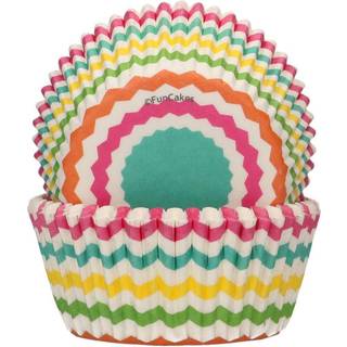 Colourful Muffinsforme - 48 stk, FunCakes