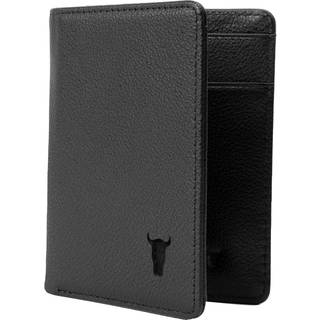Bifold Leather Wallet (with RFID Protection) - Black