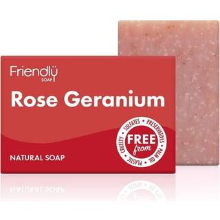 Friendly Rose og Geranium sæbe (95 g)