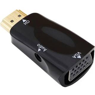 HDMI / VGA Adapter - Sort