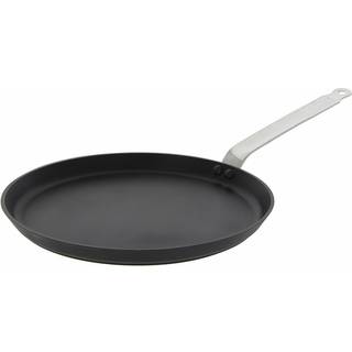 de Buyer Choc Intense Crêpes-Pfanne 30 cm mit Antihaftbeschichtung - Aluminium - Schwarz,Silber