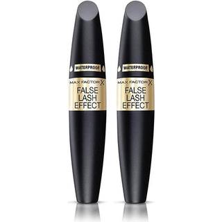 2-pack Max Factor False Lash Effect Mascara Waterproof Black 13,1ml