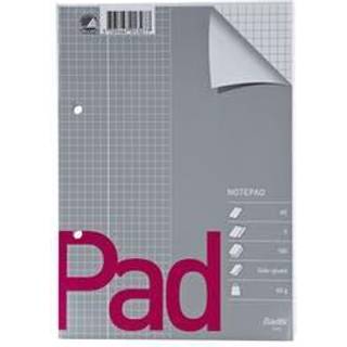 Bantex note pad A5 ternet blok pk á 5 stk