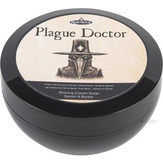 RazoRock Plague Doctor Barbersæbe, 150 ml.