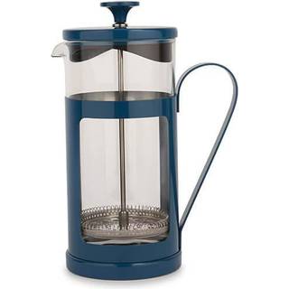 La Cafetière Monaco 8 Kop. Stempelkande Marineblå