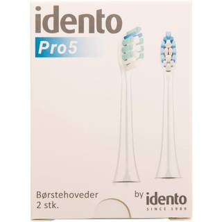 Idento Pro5 Børstehoveder   2 stk.