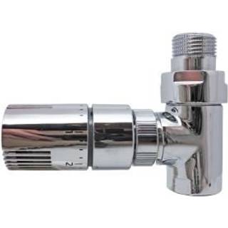 Kriss Cylinder Rum ventilsæt ½" Ligeløbende krom