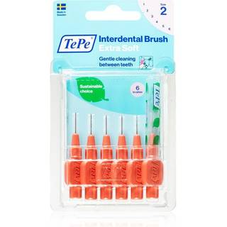 TePe Interdental Brush Extra Soft Interdentalbørster 0,5 mm 6 stk. - 6 stk.
