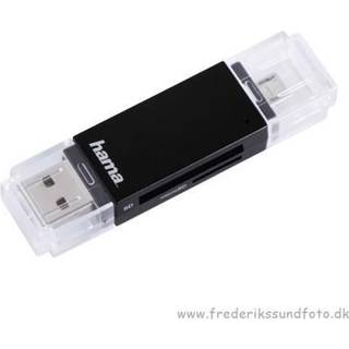 Hama Card reader SD/microSD Basic black