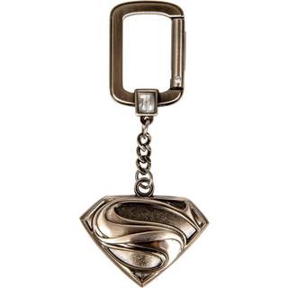 DC Justice League Pewter-Keychain Superman Logo