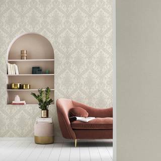 Albany Wallpaper Shimmer Damask 420517
