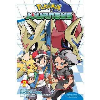 Machito Gomi - Pokemon Journeys, Vol. 2 - Pokemon Journeys