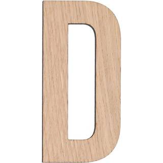 Bogstav D Lys eg