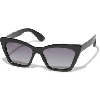 Pilgrim DAKOTA kantet cat-eye solbriller sort