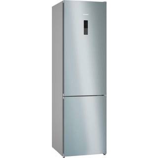 Siemens iQ300 coolFlex KG39NXICF Køleskab/fryser Bund-fryser Rustfrit stål