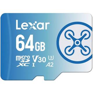Lexar FLY Hukommelseskort - MicroSDXC 64GB 160MBs