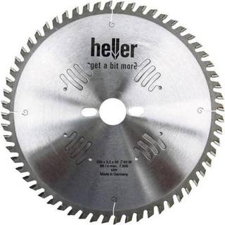 Heller rundsavklinge 250x3,2x30mm 80W træ/meget fin