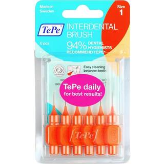 TePe Mellemrumsbørster 0.45mm - 6 stk