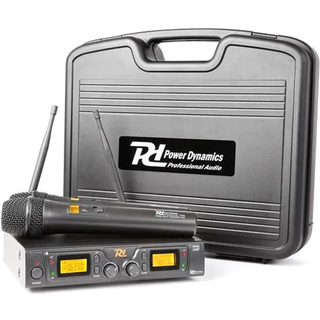 PD782 2x 8-kanals UHF trådløst mikrofonsystem med mikr mikrofonsystem mikrofoner