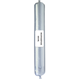 XtraProff MS Byggefuge, Hvid - 600 ml - XtraProff