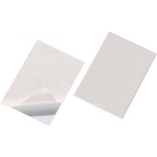 Durable Pocketfix® 148x105 mm Selvklæbende pp-lomme, 25 stk