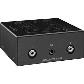 Monacor TCB-22 transformer | balanceret (XLR/Jack) | PRIS-MATCH