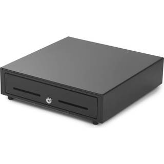 POS-C H-410A, Pengeskuffe, Frontåbning, Elektrisk - Sort