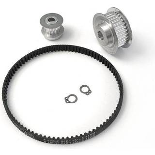 Remse6t til elektrisk toilet Jabsco Belt Kit 58500, passer Lite Flush