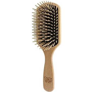 Tek Large Paddle Brush With Long Wooden Pins