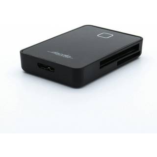 Dacota Platinum USB 3.0 hukommelseskortlæser, sort ➞ På lager - klar til levering og afhentning
