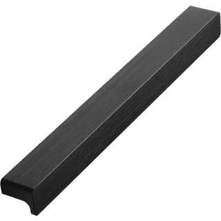Beslag Design Elan greb, 1088 mm, børstet sort