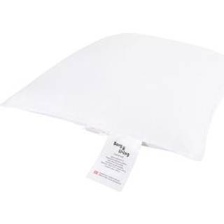 Fiber børne pude - 40x45 cm - Børnepude - Microfiber hovedpude - Borg Living