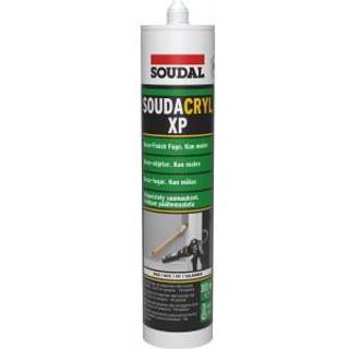 Soudacryl XP akrylfugemasse 310ml hvid