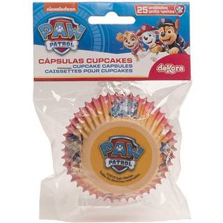 Muffinsforme Paw Patrol - ekstra tykt papir 25 stk