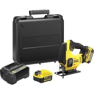 Akku stiksav Stanley SFMCS600M2K-QW; 18 V; 2x4,0 Ah batt.